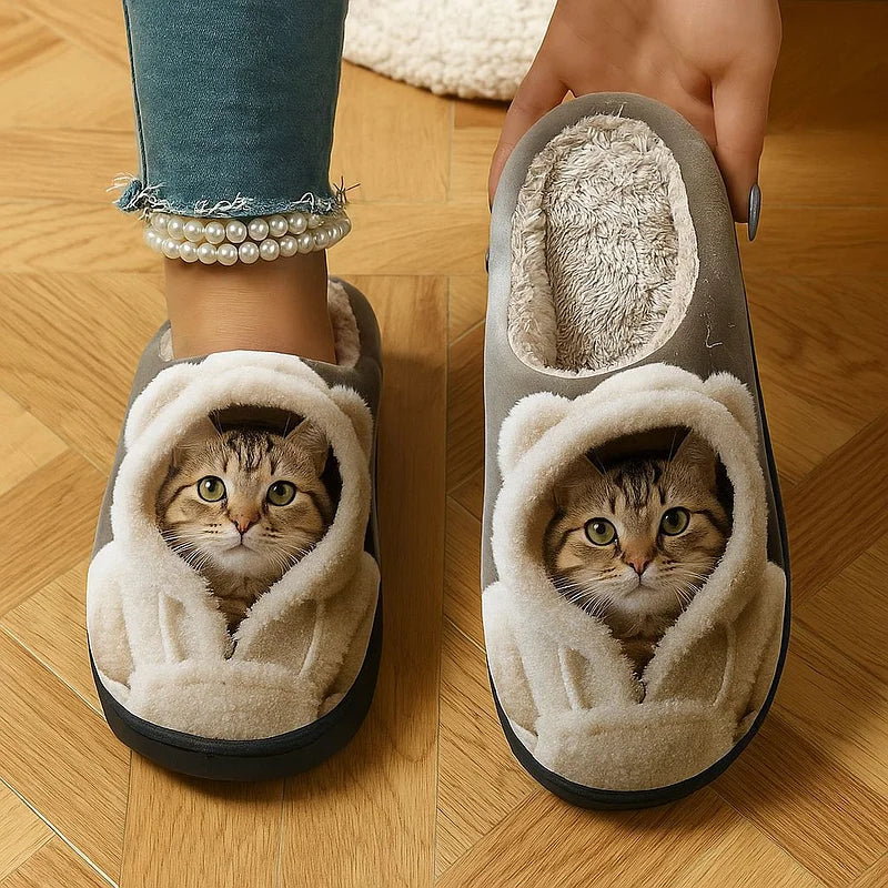 Slip-On Katzen-Pantoffeln Shopnory Shopnory