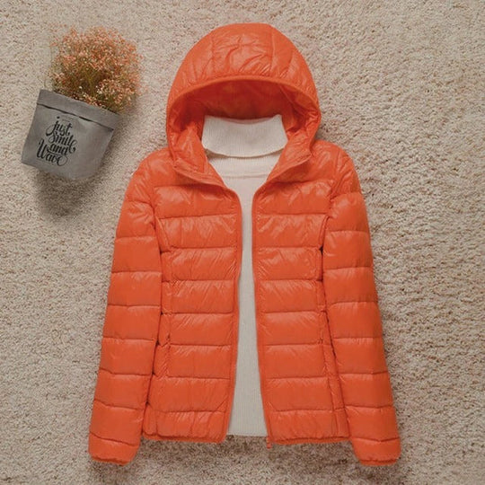 Wasserdichte Steppjacke