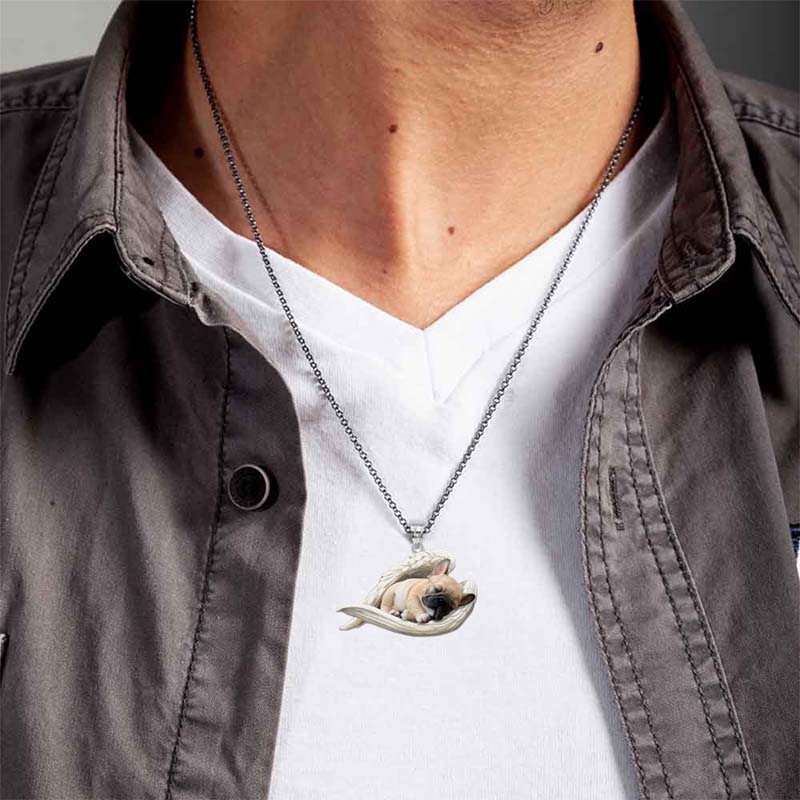 Halskette Mit Welpen-Anhänger | Shop Nory