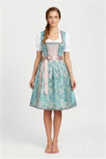 Einzigartige Damen Tracht mit Schürze Perfekt für Oktoberfest