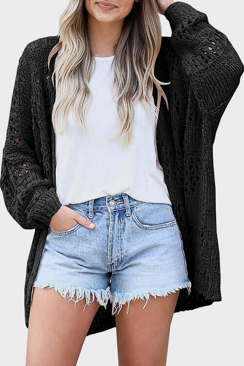 Bequeme und Modische Strickjacke