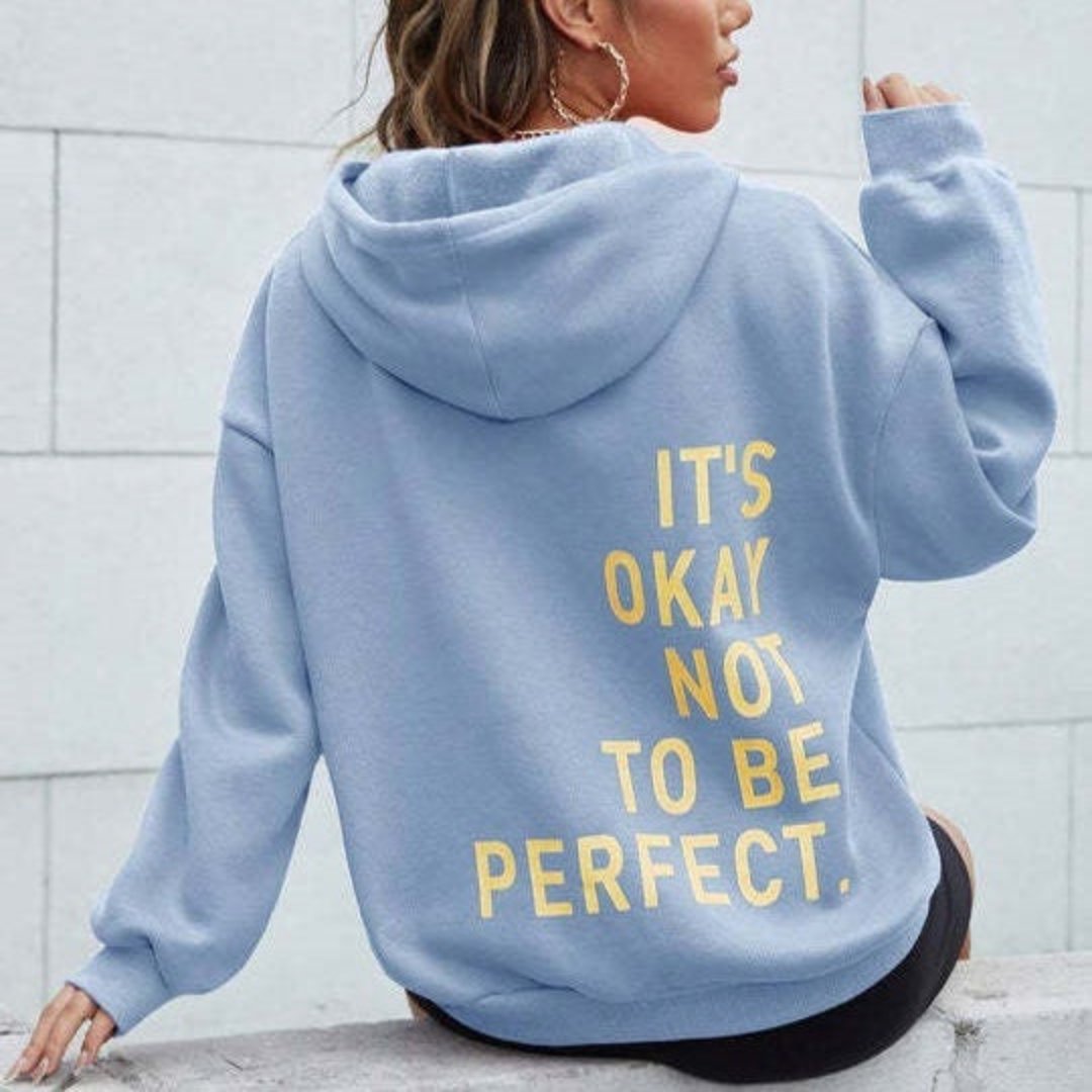 Kapuzenpulli für Frauen mit Langen Ärmeln Kuschelig & Stylisch