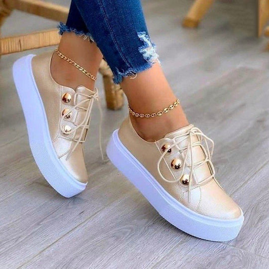Zeitlose Orthopädische Turnschuhe im modernen Design