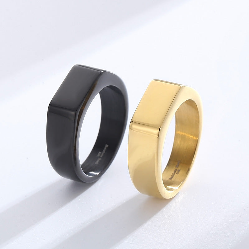 Herren Ring in Edelstahl | Shop Nory