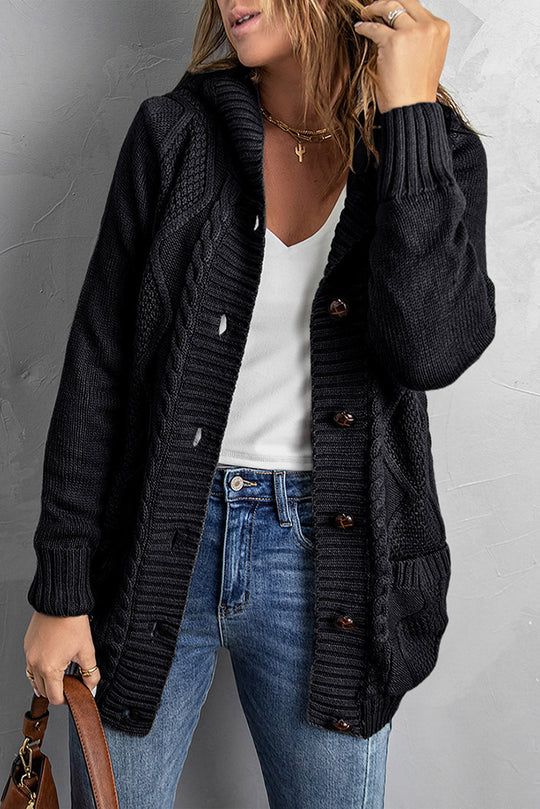Lässige und Stilvolle Allgemeine Strickjacke
