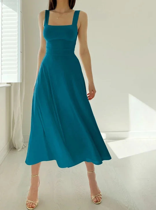Midikleid aus Bio-Bambus