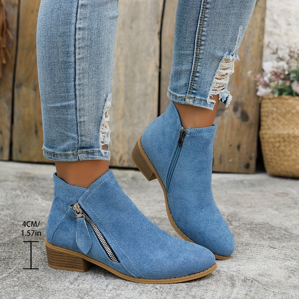 Trendige Orthopädische Stiefeletten für gesunden Komfort