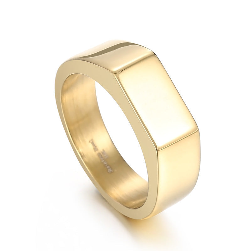 Herren Ring in Edelstahl | Shop Nory