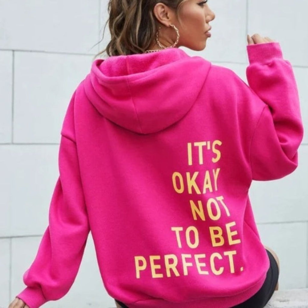 Kapuzenpulli für Frauen mit Langen Ärmeln Kuschelig & Stylisch