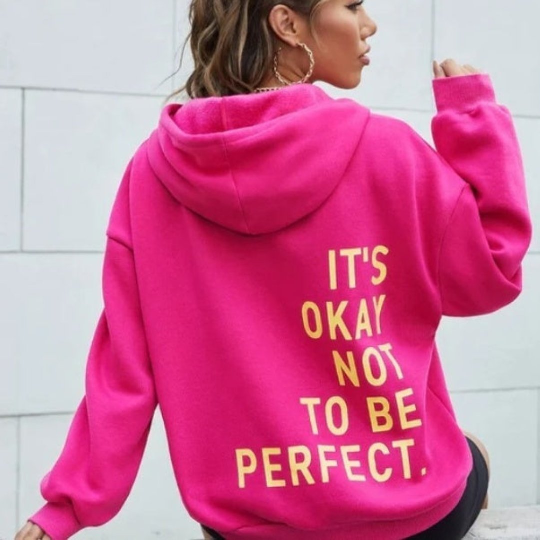 Kapuzenpulli für Frauen mit Langen Ärmeln Kuschelig & Stylisch