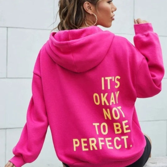 Kapuzenpulli für Frauen mit Langen Ärmeln Kuschelig & Stylisch