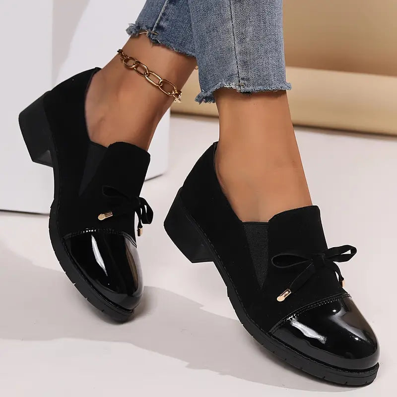 Damen Lackleder Loafers Shopnory Shopnory