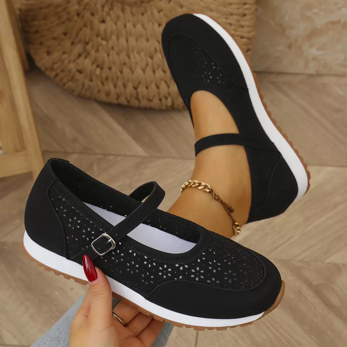 Stilvolle Freizeitschuhe mit Komfortsohle