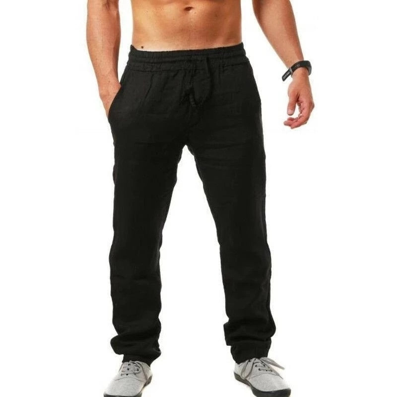 ShopNory | Herren Leinenhose Eine Stilvolle & Luftige Sommerhose für Männer