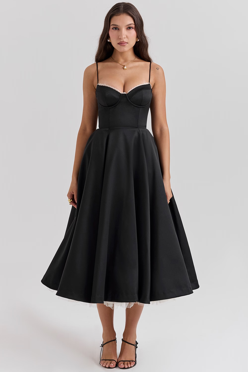 Glamouröses Festkleid