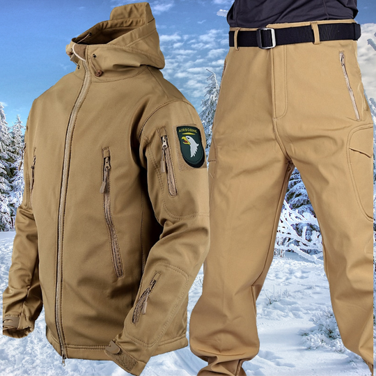 Outdoor-Bekleidungsset für Stil und Funktionalität in der Natur