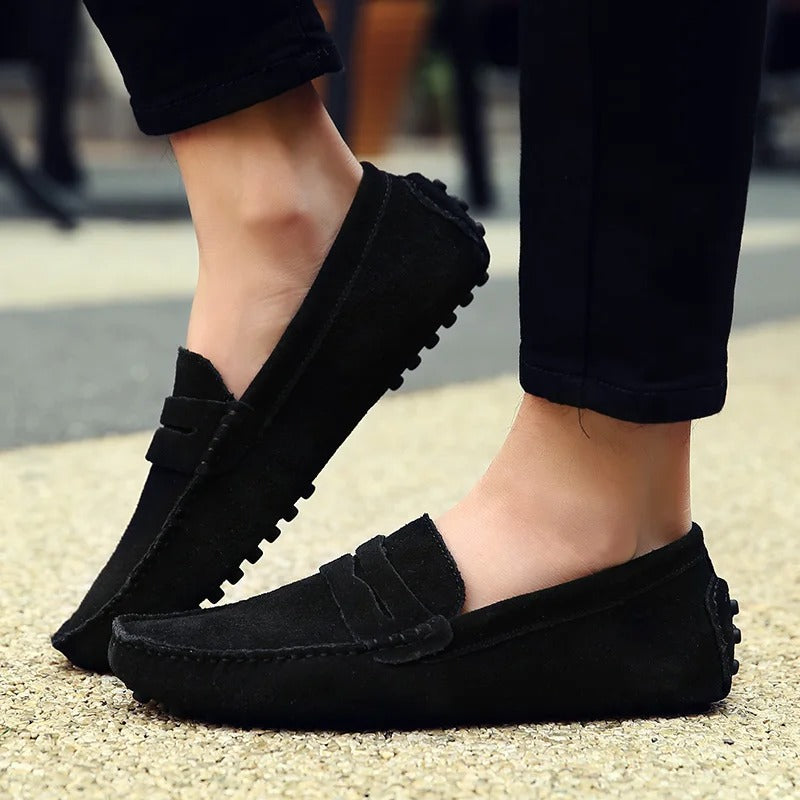 Elegante und Handgefertigte Loafers