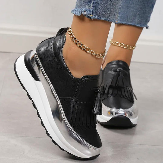 Atmungsaktive Damen Sneaker mit zeitlosem Stil – Isabella