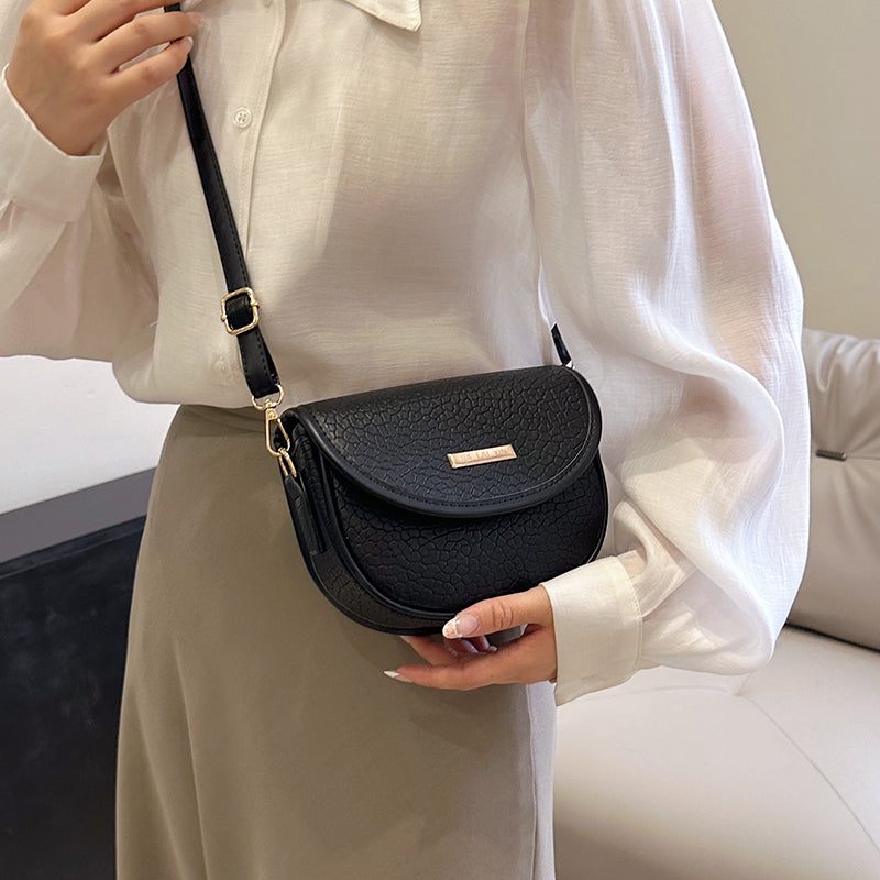 Sattelleder-Handtasche