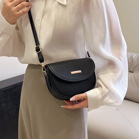 Sattelleder-Handtasche
