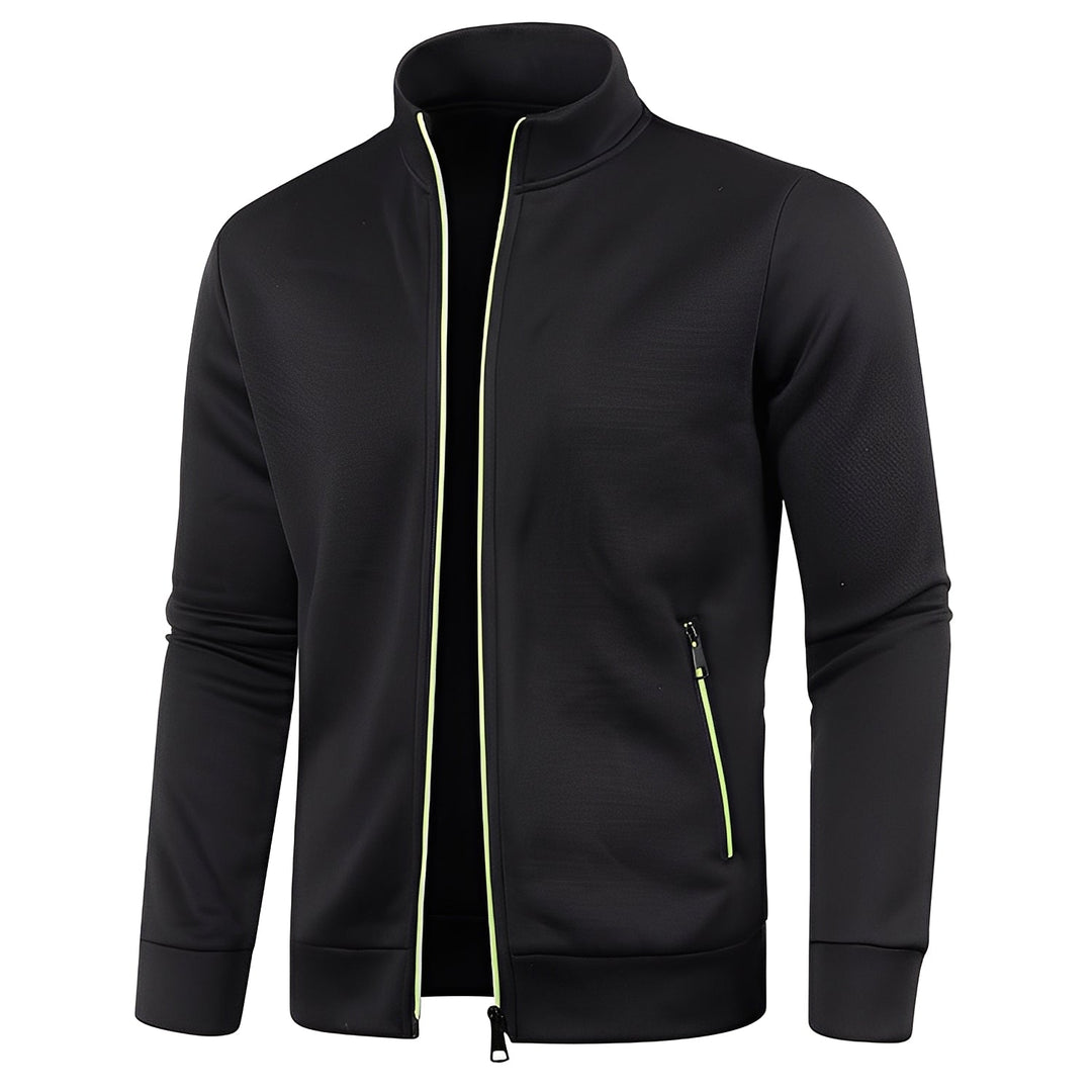 Stylische Jacke mit Reißverschlusstaschen für Herren