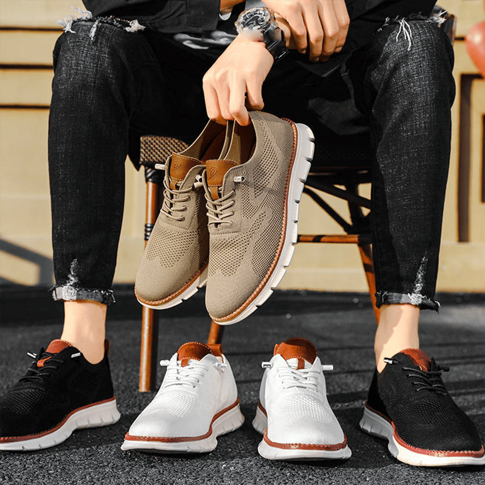 Herren Leichtgewicht Lässig Sneakers für Männer mit Anti Rutsch Design