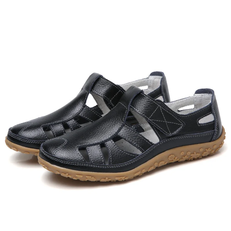 Orthopädische Retro Sandalen Rutschfest