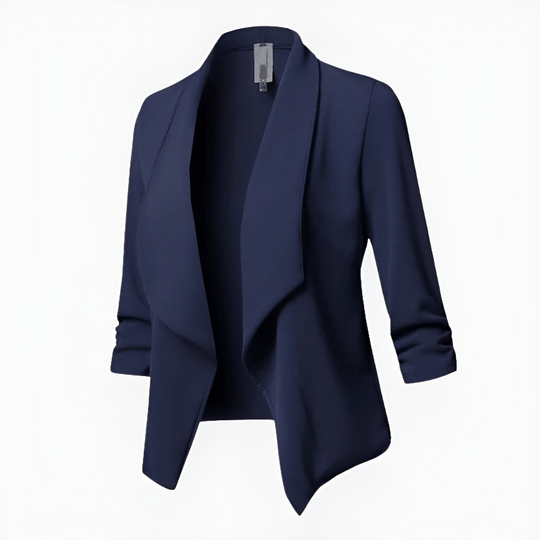 Blazer Mit Langen Ärmeln Für Damen Formal