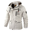 Moderne wasserdichte Cargo-Jacke für Männer