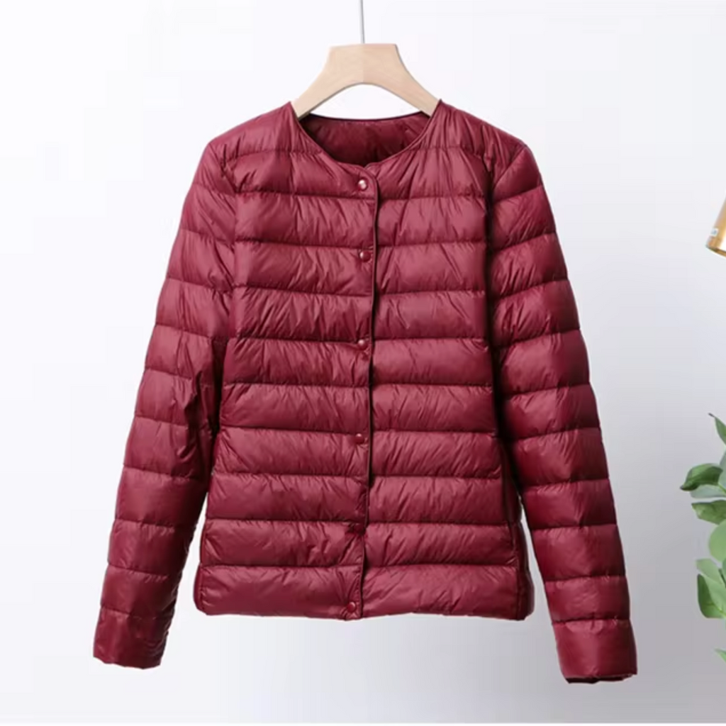 Ultraleichte Daunenjacke für Damen