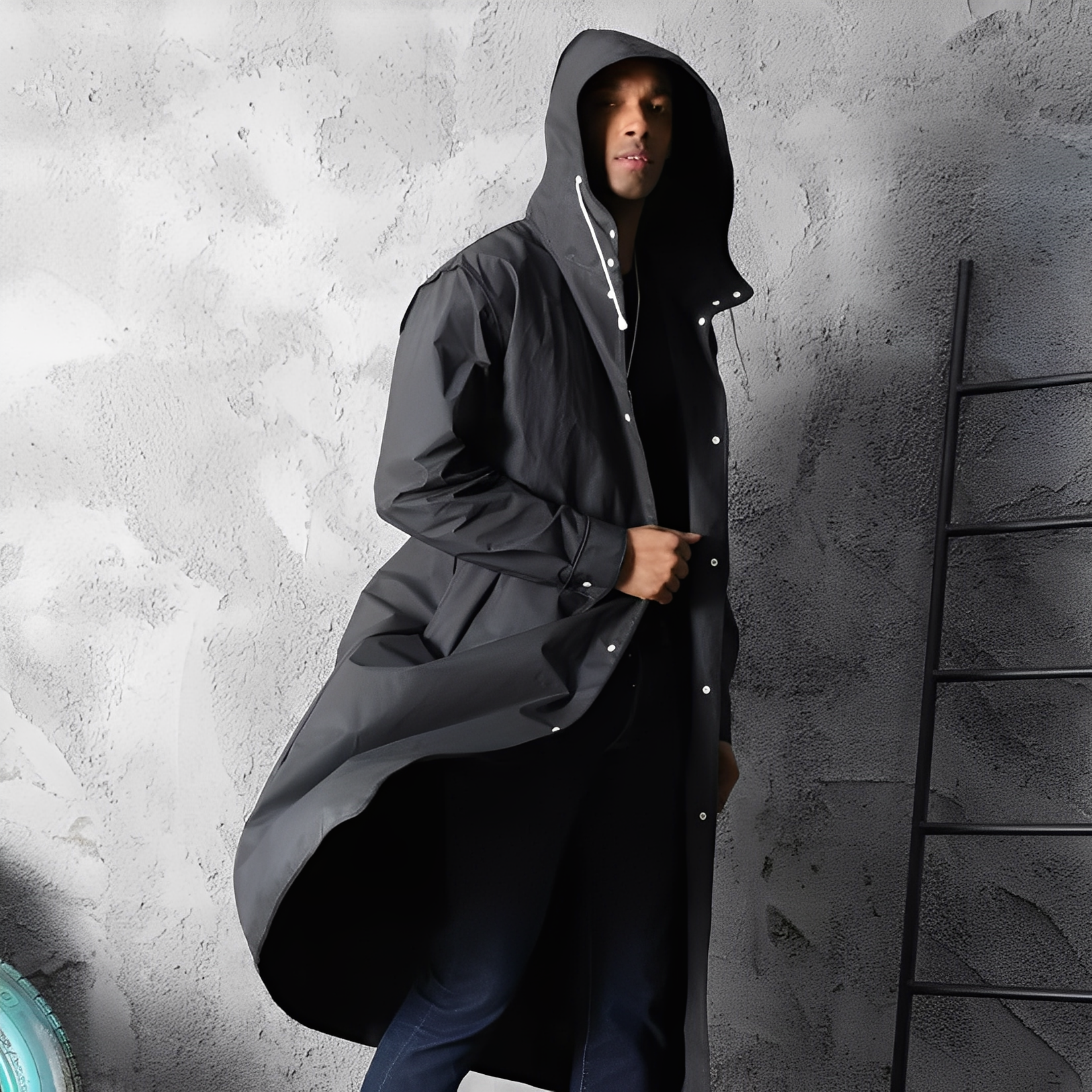 Vielseitige wasserdichte Jacke für Herren