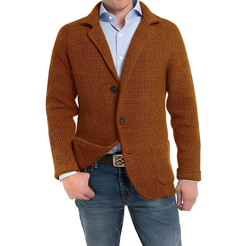 Elegante Jacke mit Klapptaschen für Männer