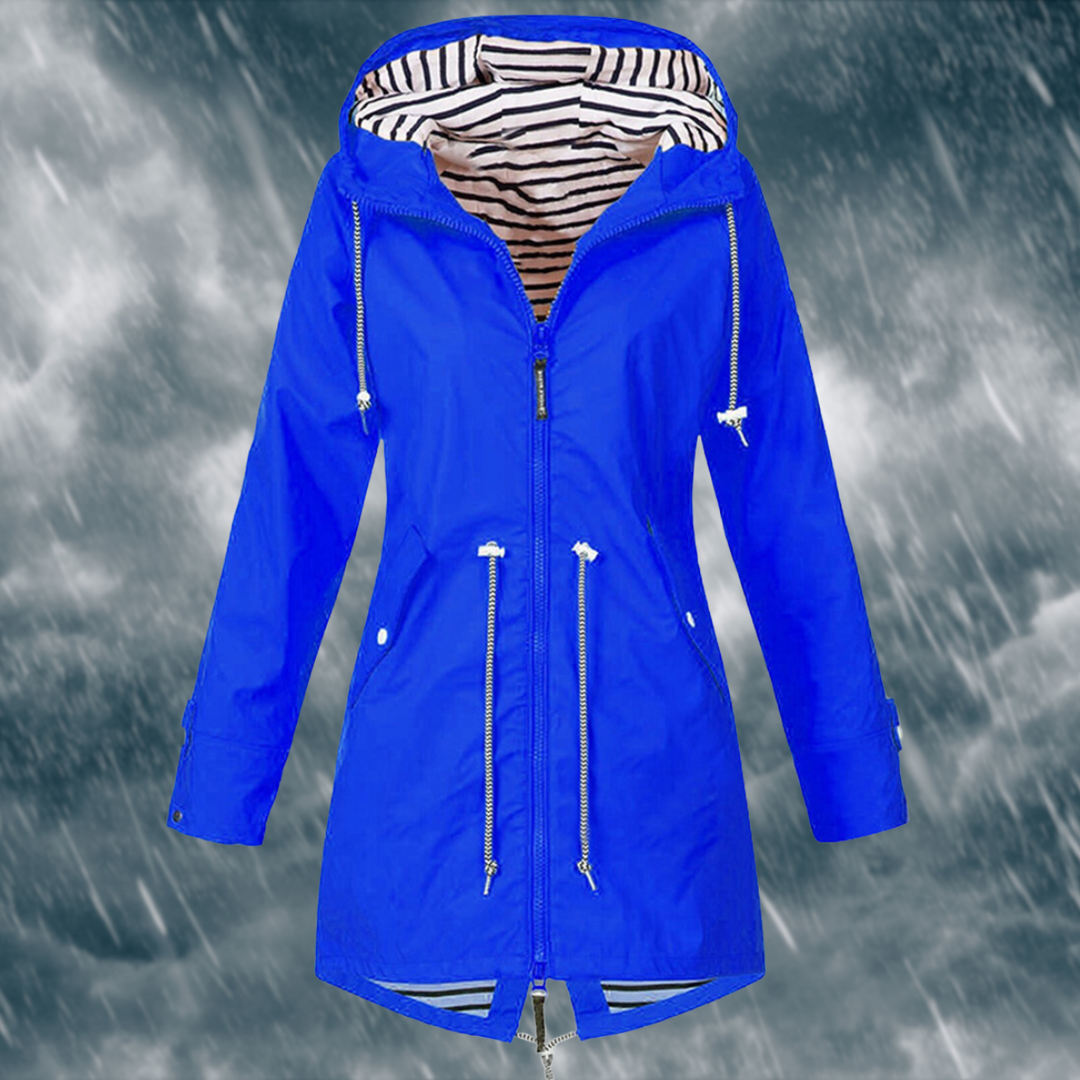 Wasserdichte Regenjacke für Damen