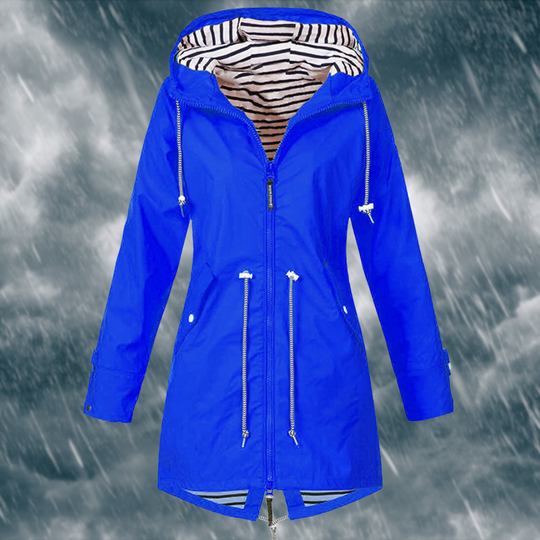Wasserdichte Regenjacke für Damen