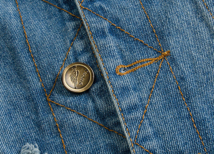 ShopNory Stylische Denim Weste für Herren