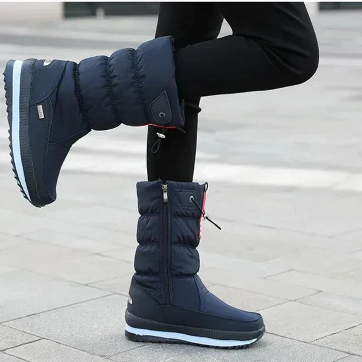 ShopNory Winter-Schneestiefel