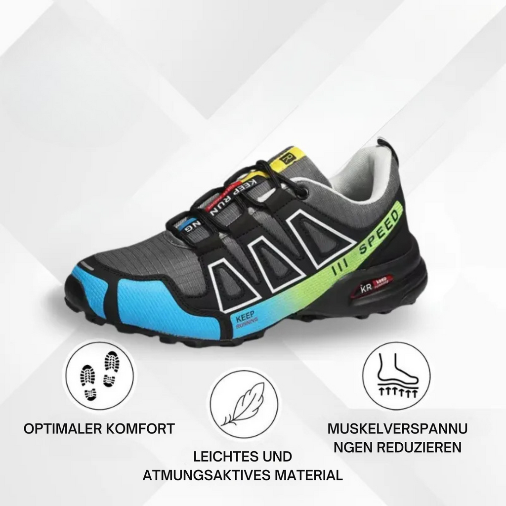 Orthopädische Herren Wanderschuhe