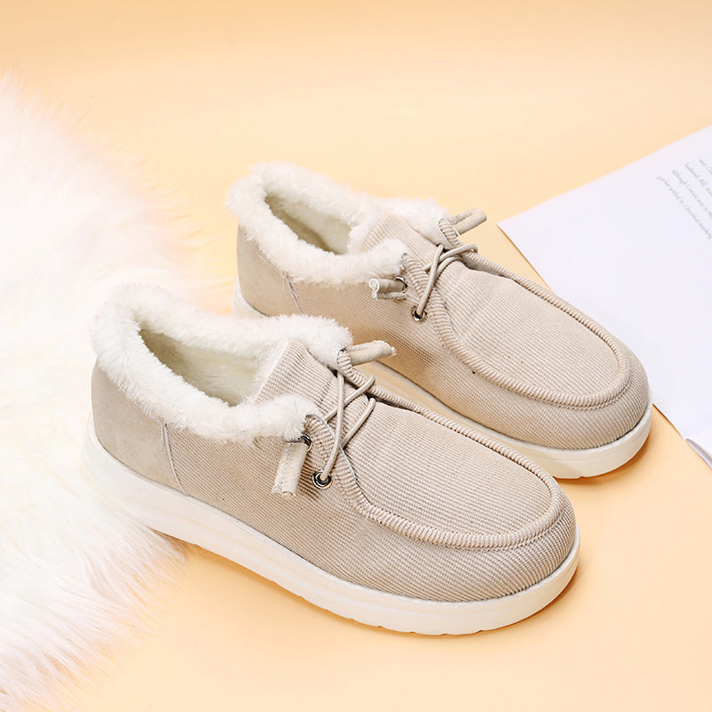 Damen gefütterte Sneaker