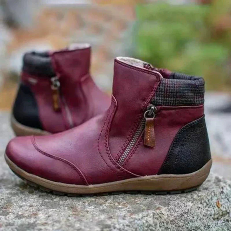 Shopnory | Premium Wasserdichte Orthopädische Stiefel