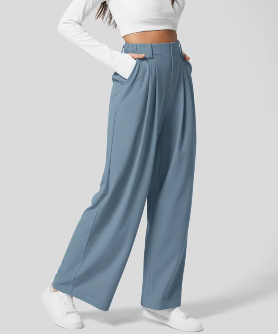 Weite Beine Maßgeschneiderte Hose