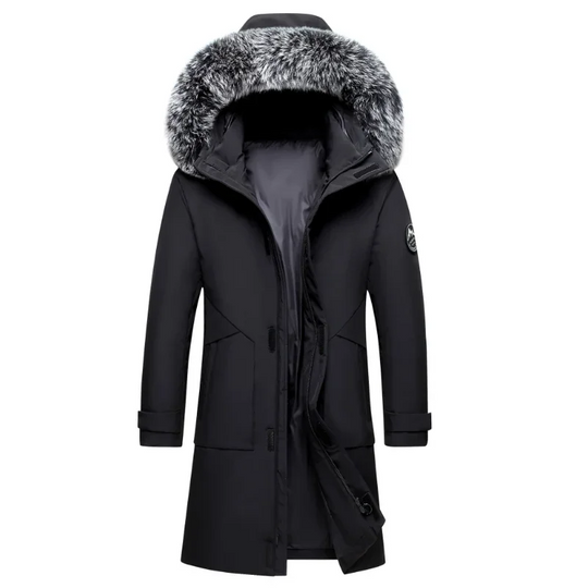 Herren winddichte Winterparka