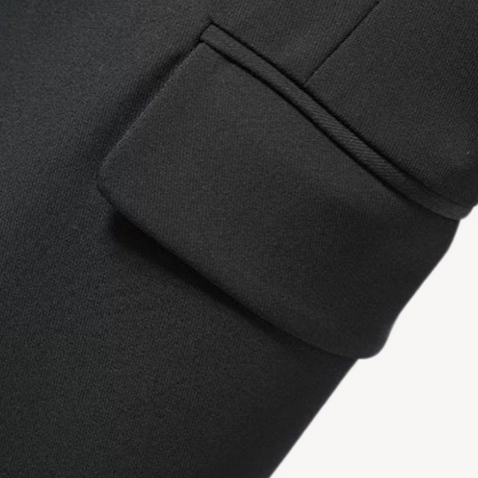 Damen Ärmelloser Blazer