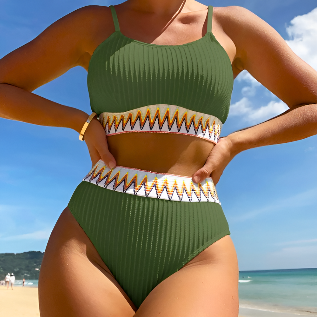 Zweiteiliges Bikini Satz