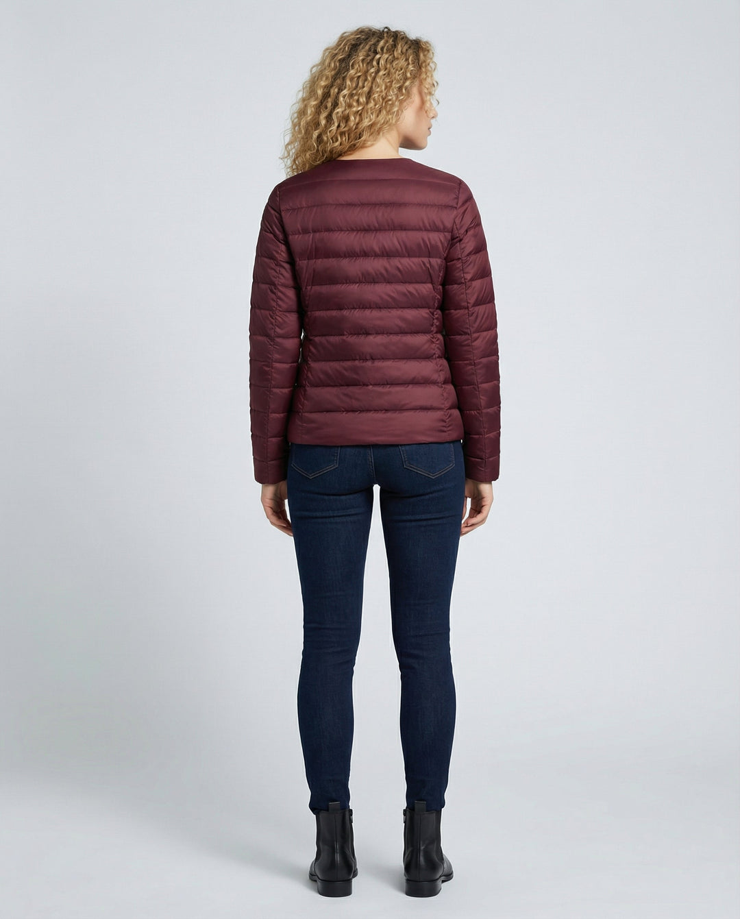 Leichte Daunenjacke Damen Warm