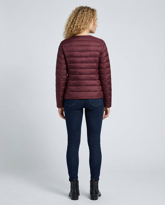 Leichte Daunenjacke Damen Warm