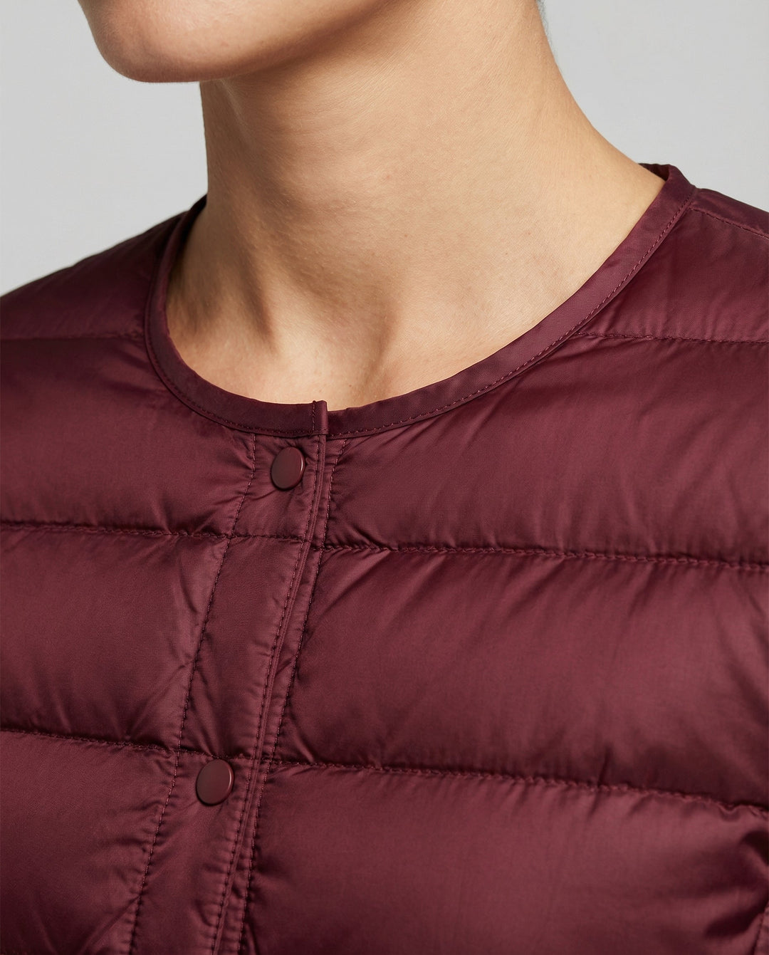 Leichte Daunenjacke Damen Warm