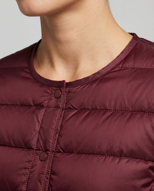 Leichte Daunenjacke Damen Warm