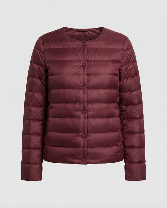 Leichte Daunenjacke Damen Warm