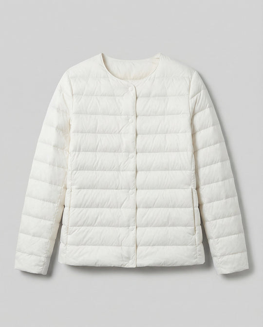 Leichte Daunenjacke Damen Warm