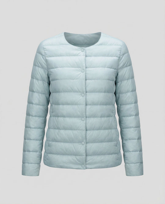 Leichte Daunenjacke Damen Warm